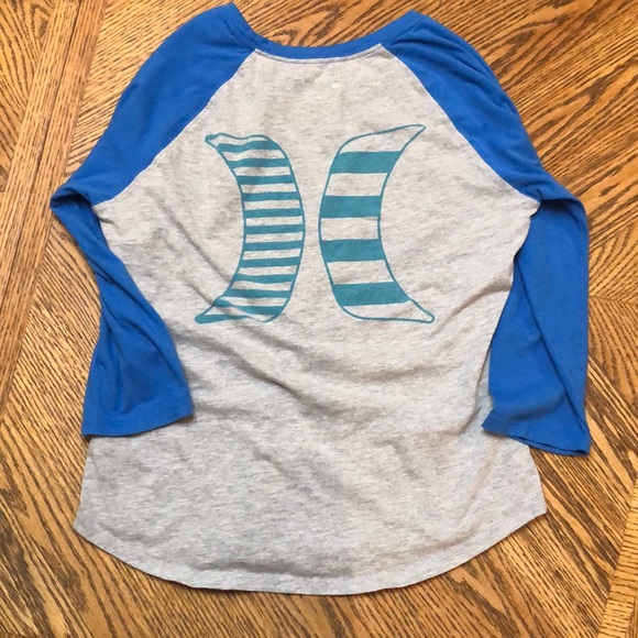 Hurley 3/4 sleeve raglan (baseball) shirt - Picture 2 of 5